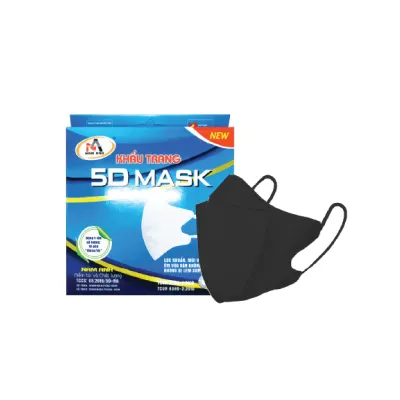 Khẩu Trang 5D Mask Nam Anh Đen